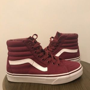 Vans high top
